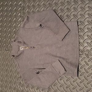 Kids half zip